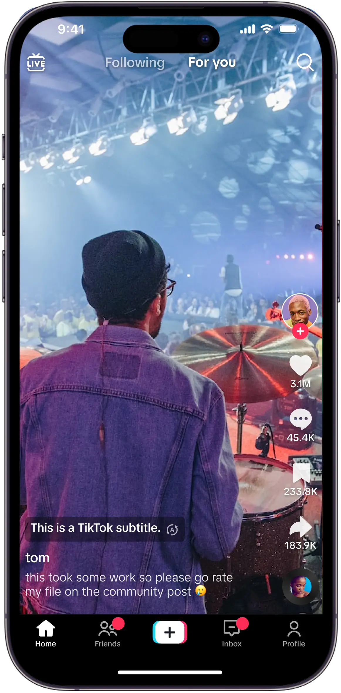 Phone with ROOZ pouch